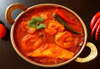 Prawn Vindaloo